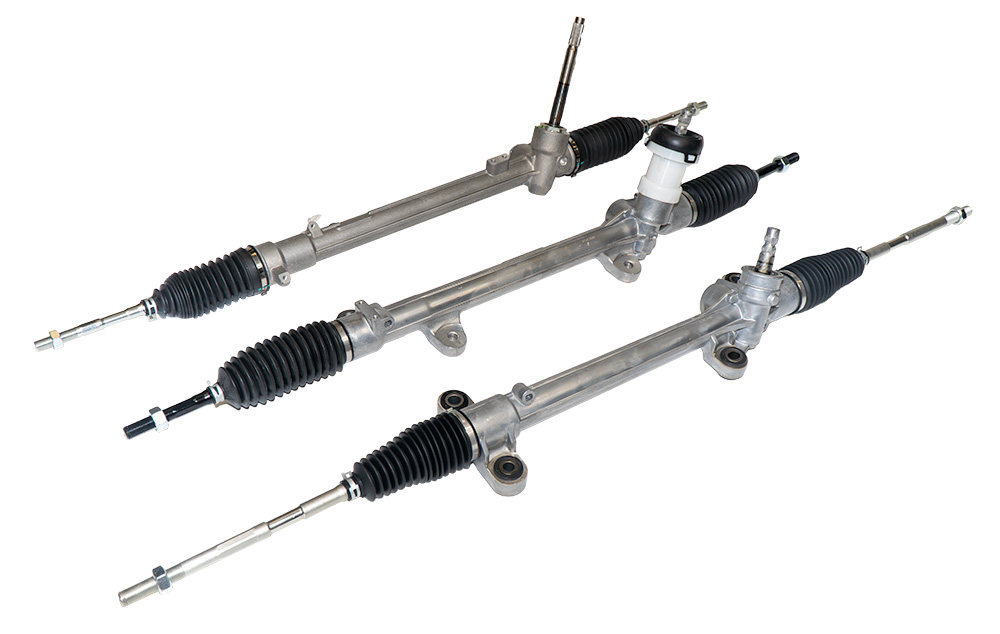 Three Plews and Edelmann Non-Programmable Racks, group shot